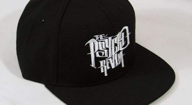 Psycho Realm - Classic (Black) Snapback Hat