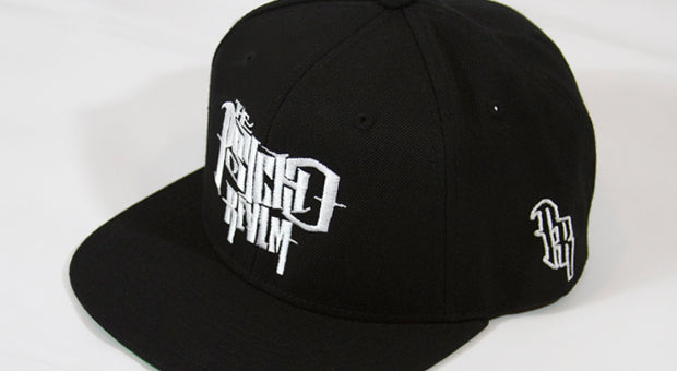 Psycho Realm - Classic (Black) Snapback Hat