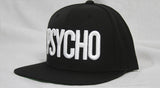 Psycho Realm - Psycho Black Snapback