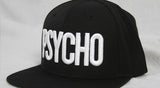 Psycho Realm - Psycho Black Snapback