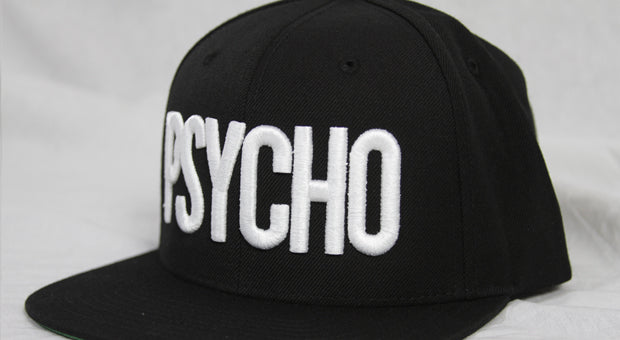 Psycho Realm - Psycho Black Snapback