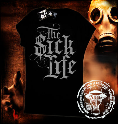 Psycho Realm The Sick Life Girls Tee