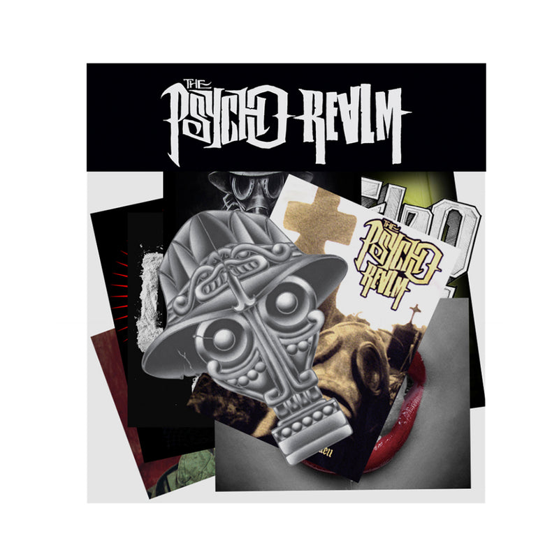 sticker pack - the psycho realm 