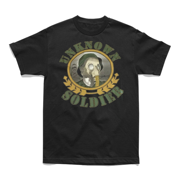 UNKNOWN SOLDIER T-SHIRT – The Psycho Shop / Psycho Realm Merchandise