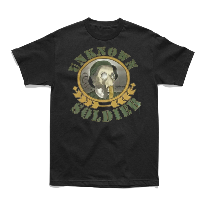 UNKNOWN SOLDIER T-SHIRT – The Psycho Shop / Psycho Realm Merchandise