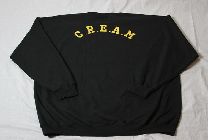 wu-tang clan c.r.e.a.m スウェット 00s 激レア Wu Tang x CREAM Sweater – The Psycho Shop / Psycho Realm Merchandise
