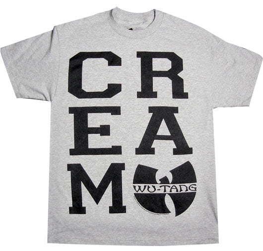 Wu Tang ( C.R.E.A.M Shirt)