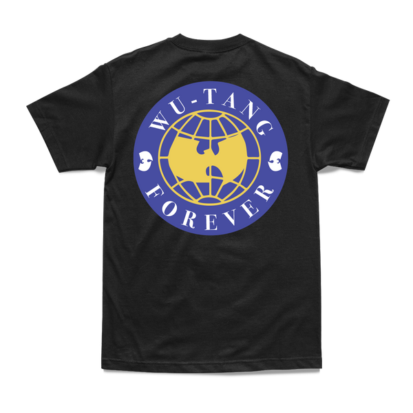 Wu World Tee – The Psycho Shop Psycho Realm Merchandise