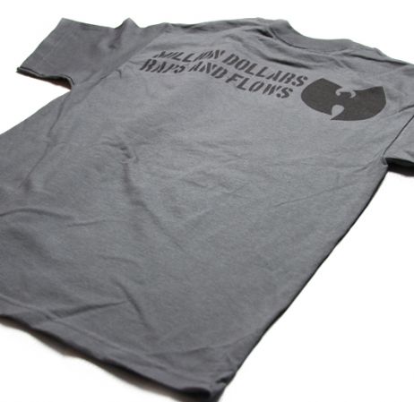 Wu Tang Squad Shirt (Big front hit)