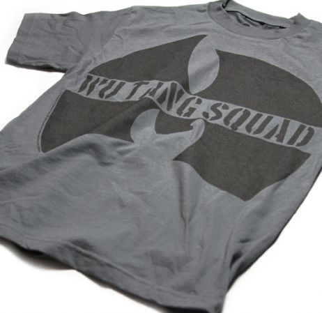 Wu Tang Squad Shirt (Big front hit)