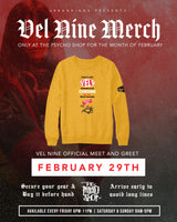 Only for the month of Feb VEL NINE Yellow Long Sleeve