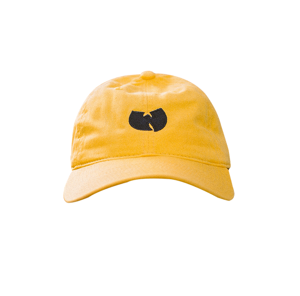 Solid Wu Killer bee Mustard Dad Hat