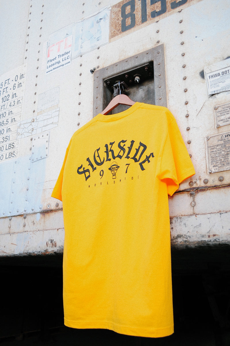 SickSide Nine7 Wu Yellow special edition on site
