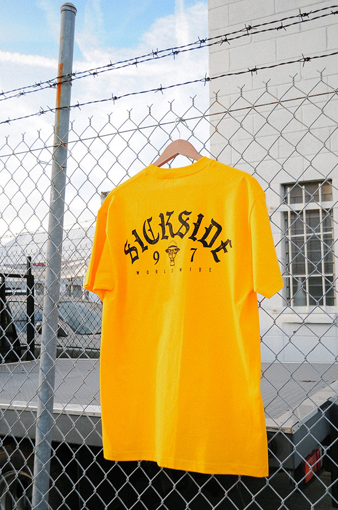 SickSide Nine7 Wu Yellow special edition on site